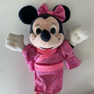 Vintage Disney Mickey’s world Minnie Mouse Japanese doll
